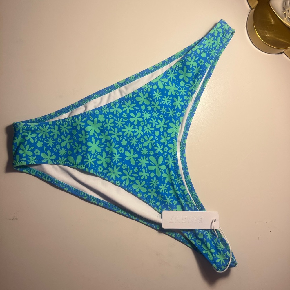 Bright Swimwear Capri Bottoms